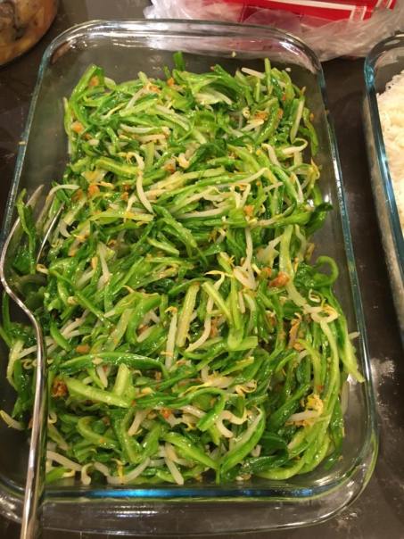 fried greens
