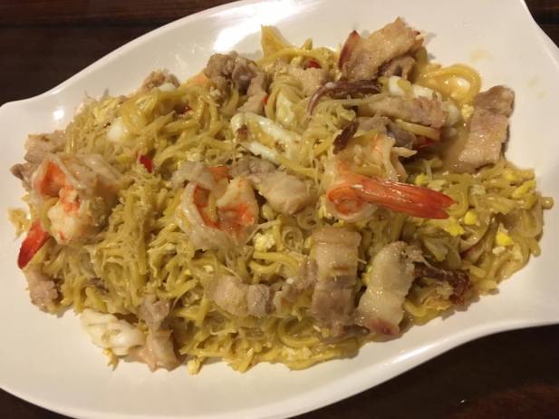 fried hokkien prawn noodles