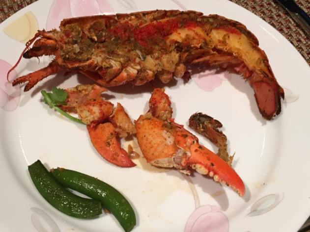 #1 gordon ramsay grilled lobster