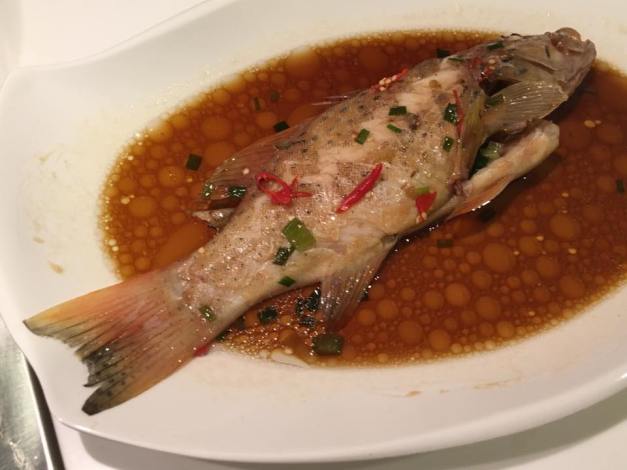 #3 HK steamed red garoupa