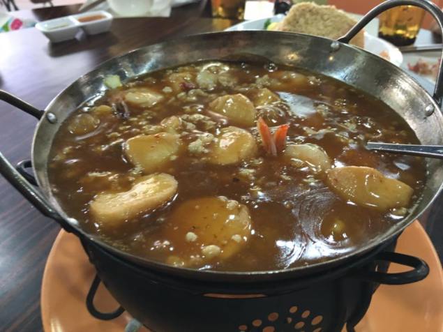hotpot tofu