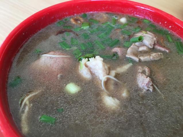kidney mee sua...so so