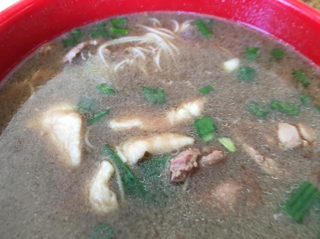 kidney mee sua...so so