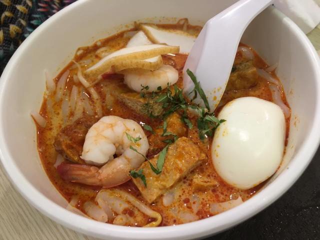 laksa @ toastbox
