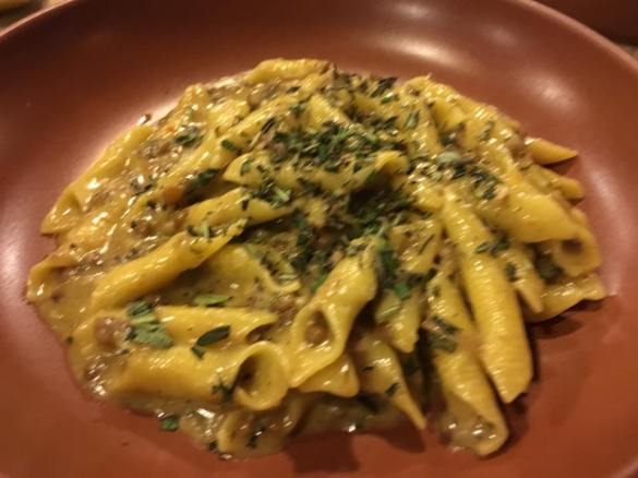 lamb ragout penne pasta