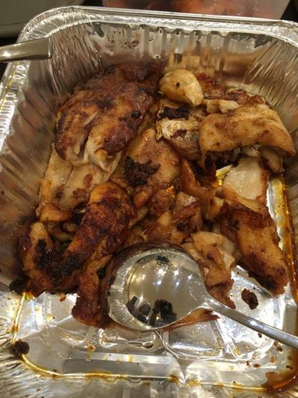 my teriyaki fish fillet