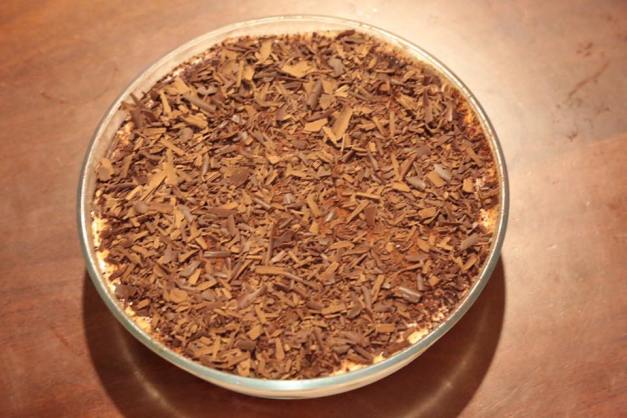 my usual tiramisu -irresistable for one friend