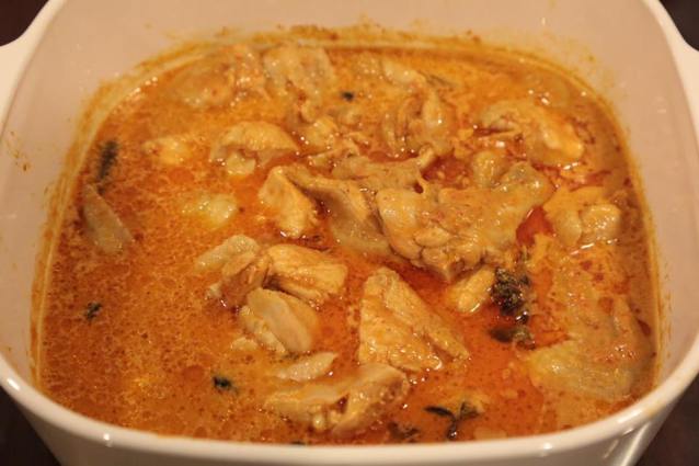 nonya curry chicken