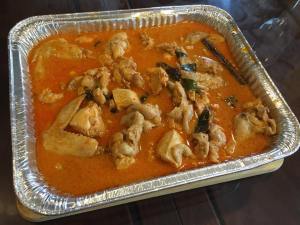 nonya curry chicken