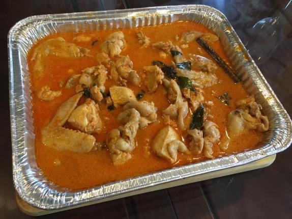 nonya curry chicken