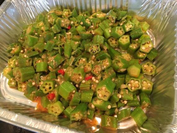 ocra in nonya sauce