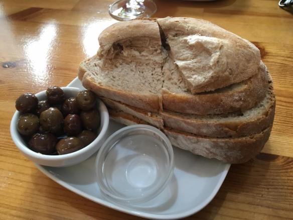 olives & bread