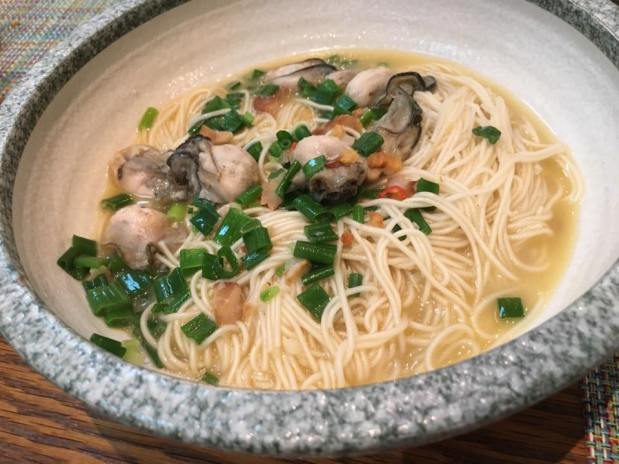 oyster mee sua蚝仔面线