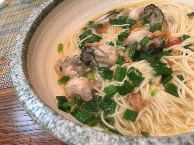 oyster mee sua蚝仔面线