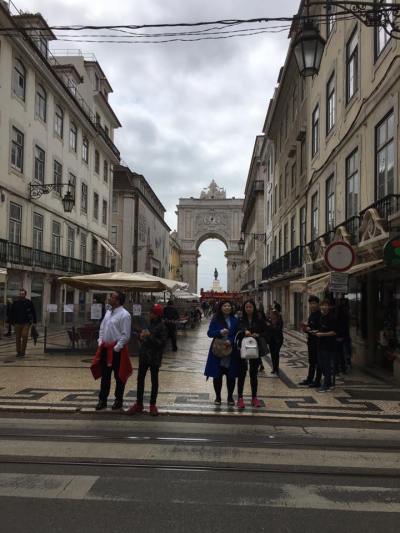 arco da rua augusta