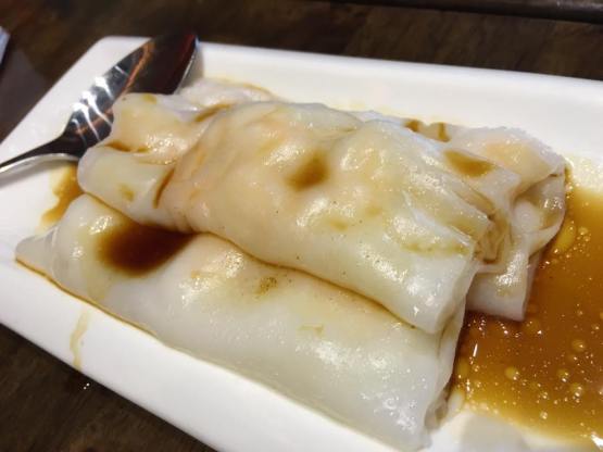 prawn cheong fun 虾肠粉