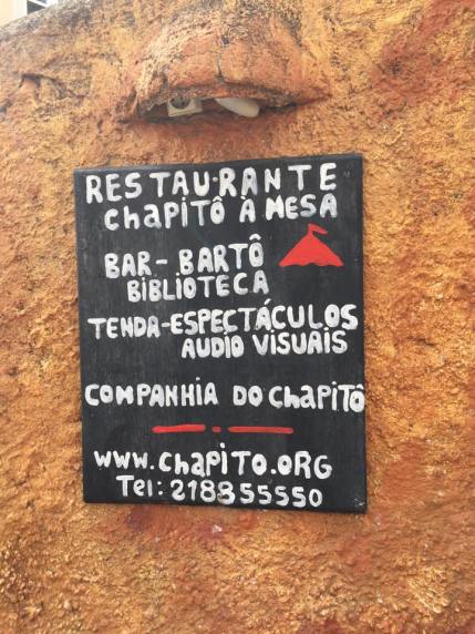restaurante chapito a mesa