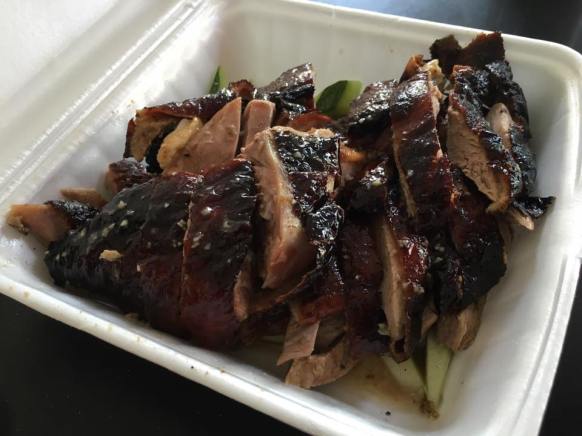 1/2 roast duck - S$19