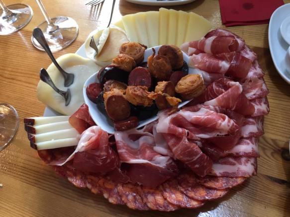 3 chorizos & cheese...3 port, 3 proscuitto, 4 cheese, 3 chorizo(2)