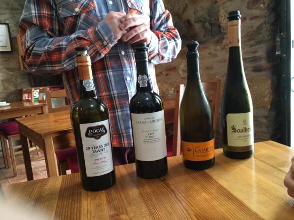 ruby port & tawny port