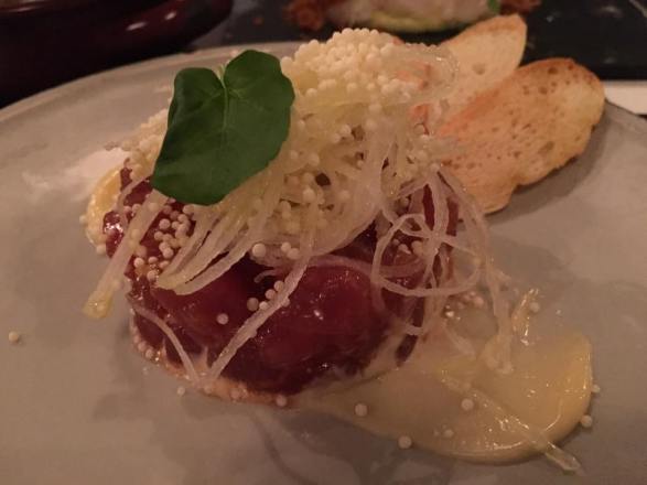 tuna tartare