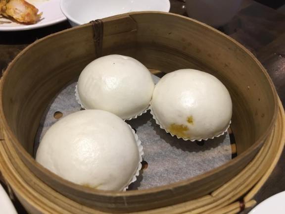 salted egg custard bun