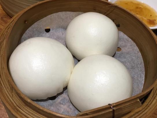 salted egg custard bun流沙包