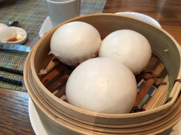 salted egg custard buns流沙包