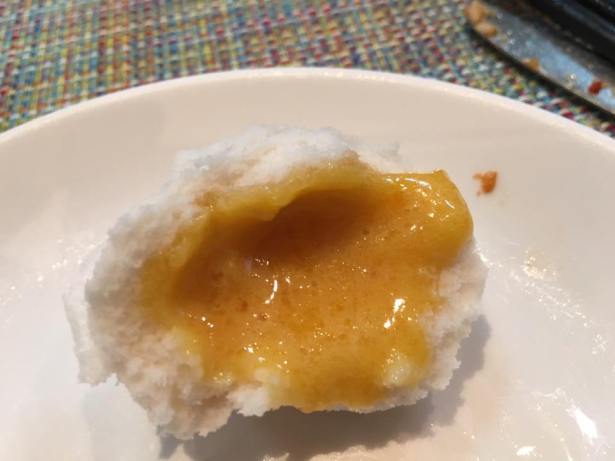 salted egg custard buns流沙包