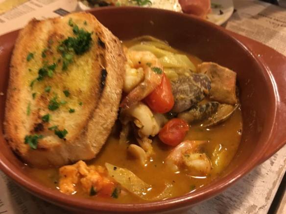 seafood bouillabaisse