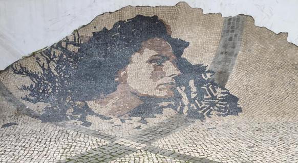 street mosaic art