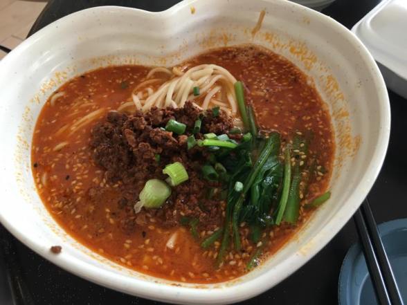 tantan noodles 担担面