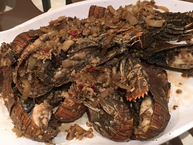 #4 teochew egg & onion crayfish