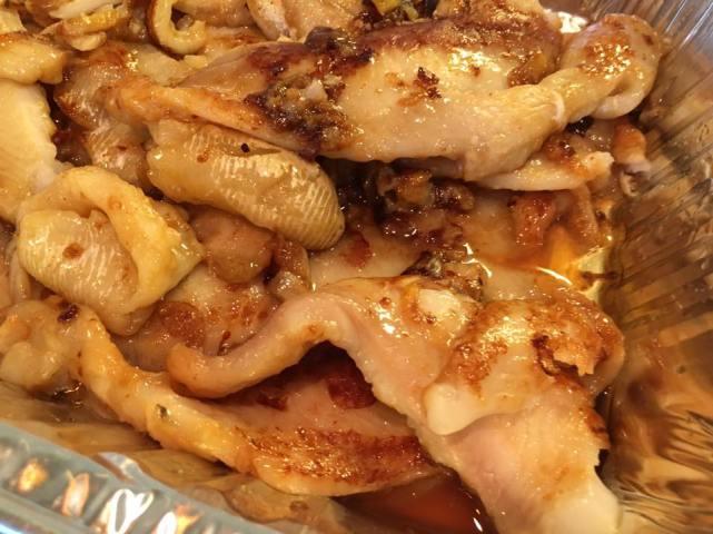 teriyaki sutchi fillet