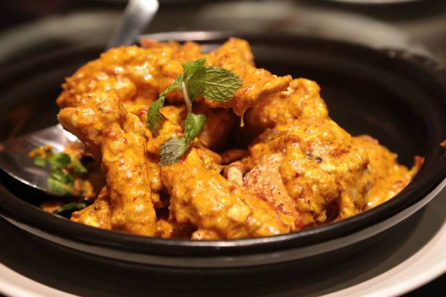 thai lemongrass chilli lobster