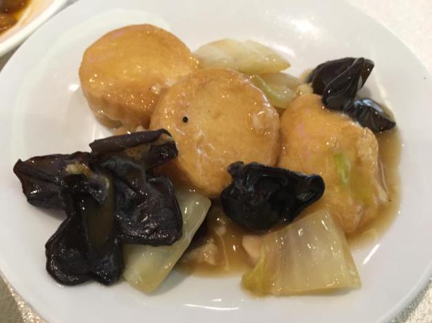 tofu fungus chinese cabbage