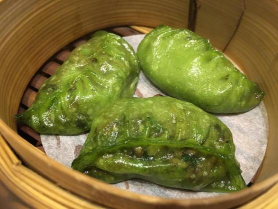 truffle mushrrom dumpling