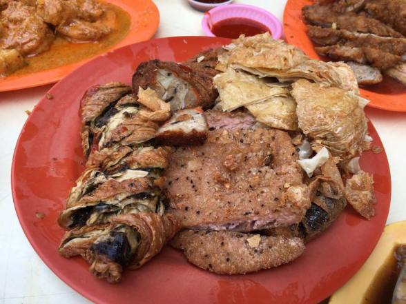 vegetarian ngoh hiang