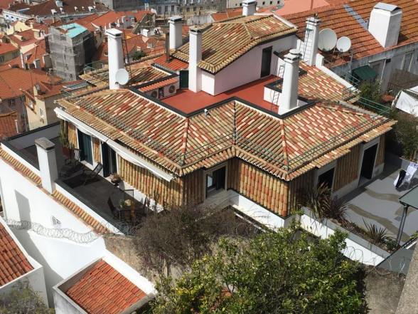 View from castelo sao jorge