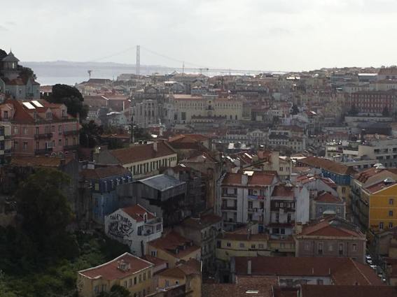 view of 25th apr brudge