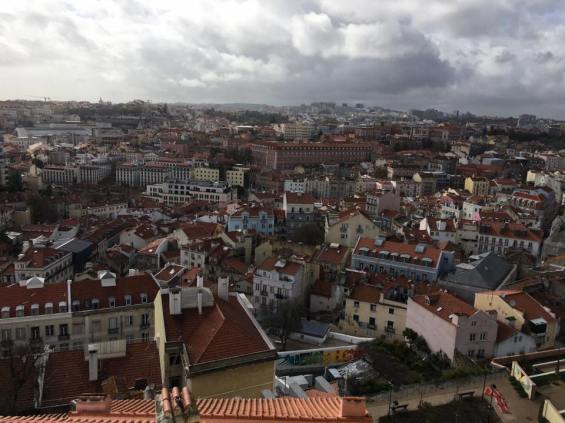 view of alfama district