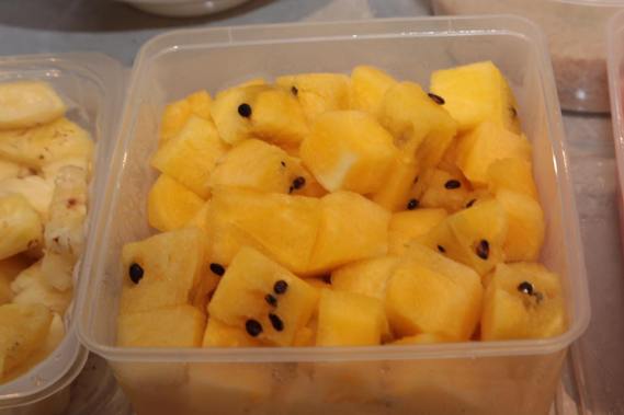 yellow watermelon