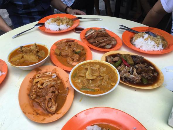 my fren bought the whole stall