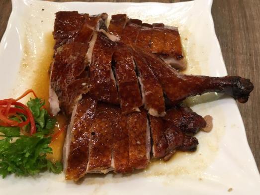 1/4 roast duck S$16
