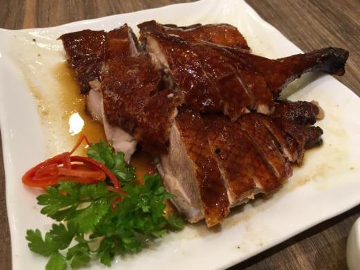 1/4 roast duck S$16