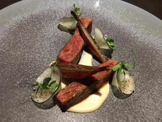 #4 japanese toriyama wagyu, horseradish mash