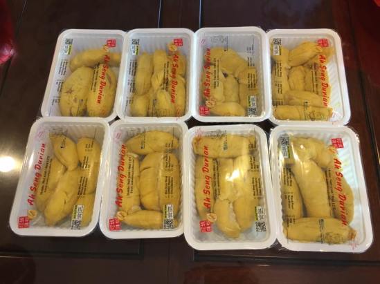 ah seng durians 13.6kg