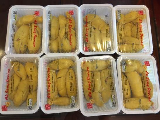 ah seng durians 13.6kg