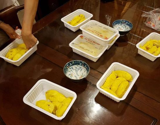 ah seng durians 13.6kg