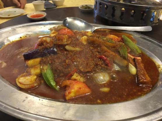 assam fish head - S$24?